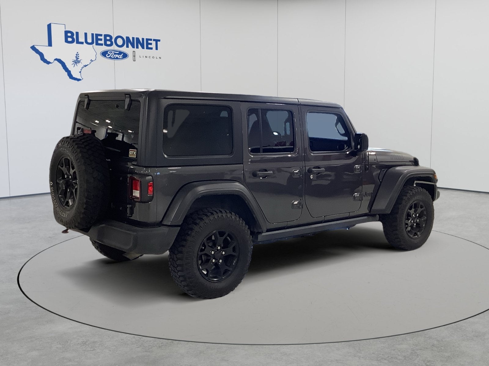 2020 Jeep Wrangler Unlimited Willys
