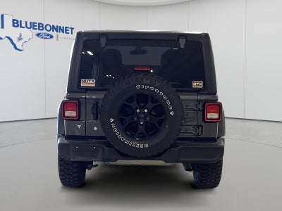 2020 Jeep Wrangler Unlimited Willys