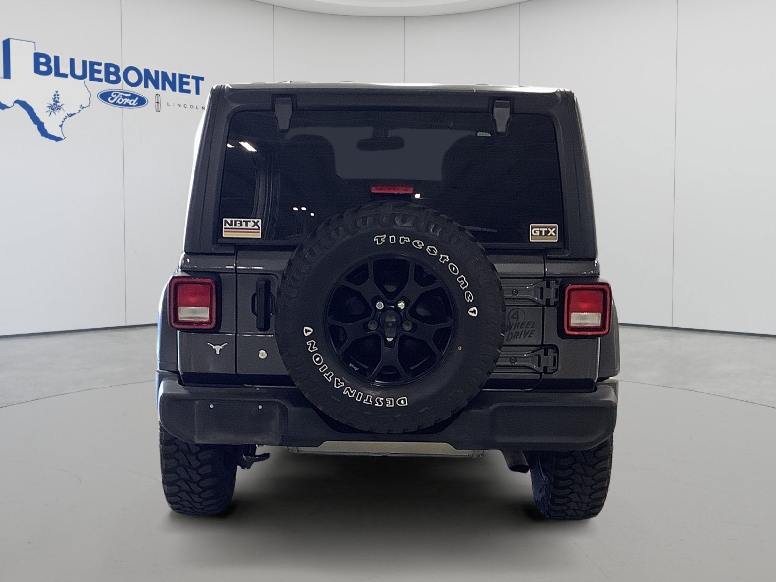 2020 Jeep Wrangler Unlimited Willys