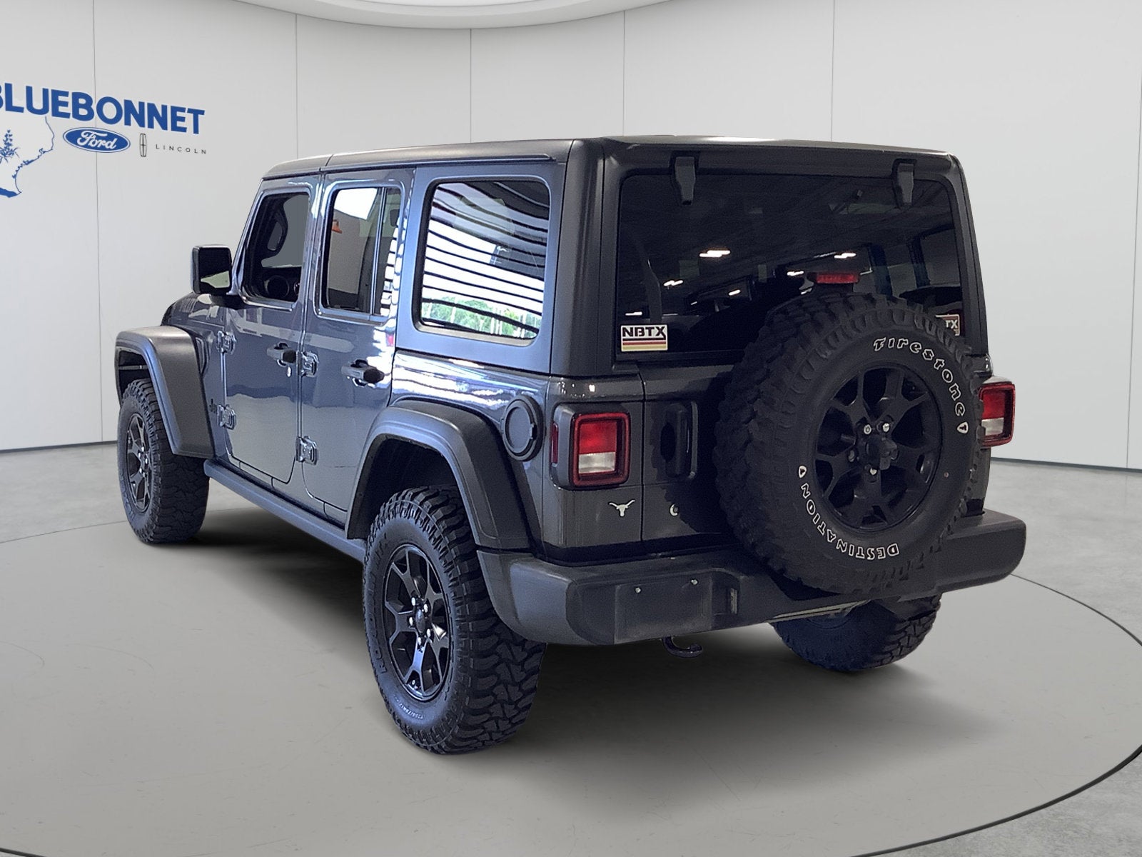 2020 Jeep Wrangler Unlimited Willys