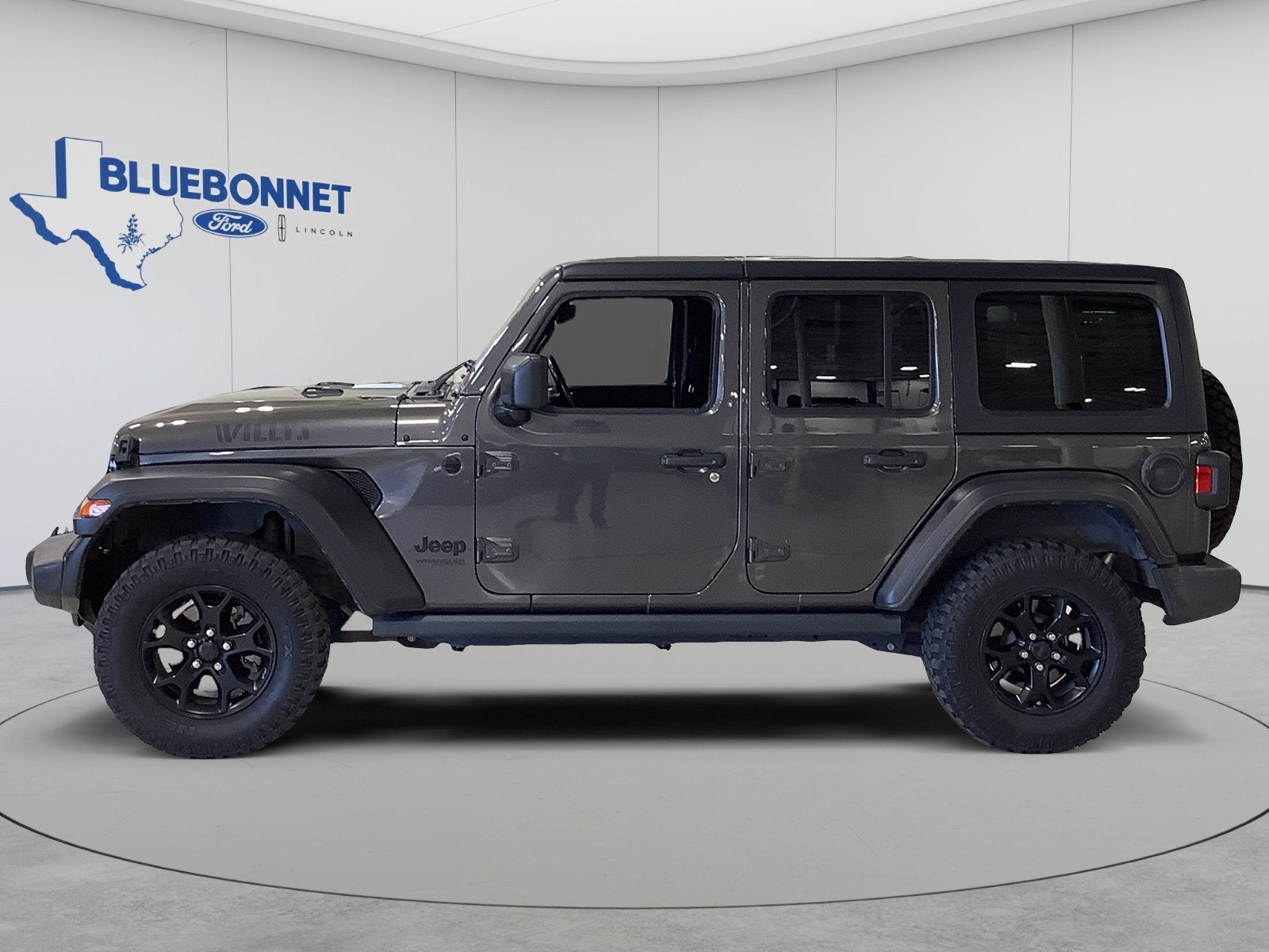 2020 Jeep Wrangler Unlimited Willys