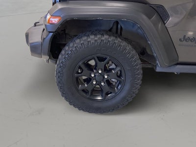 2020 Jeep Wrangler Unlimited Willys