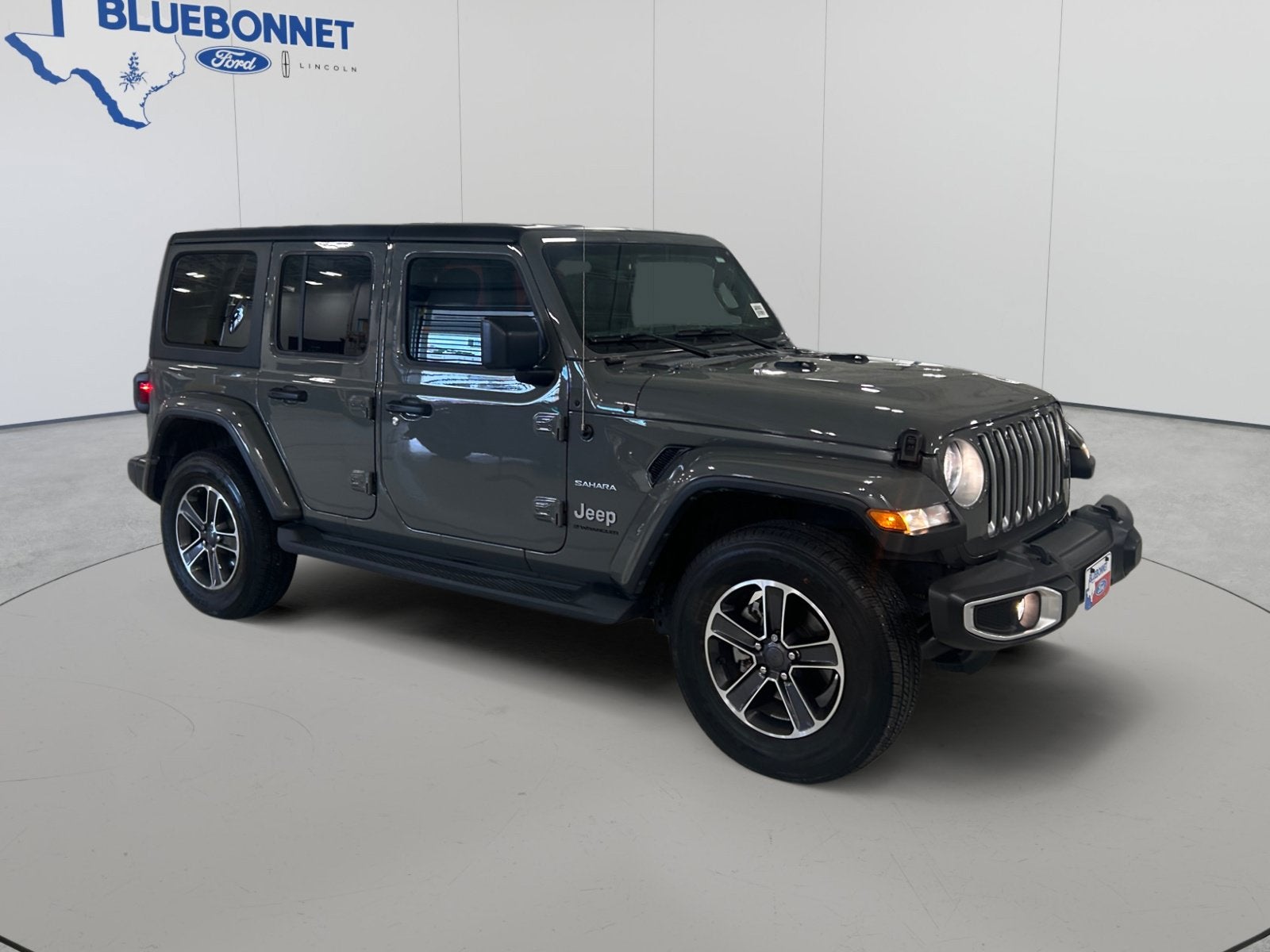 2023 Jeep Wrangler Sahara