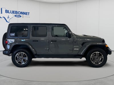 2023 Jeep Wrangler Sahara