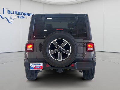 2023 Jeep Wrangler Sahara