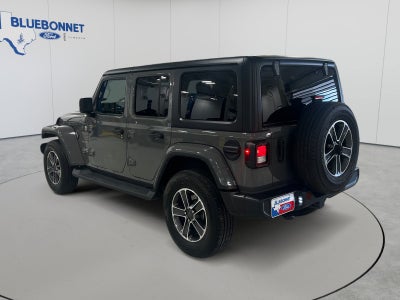 2023 Jeep Wrangler Sahara