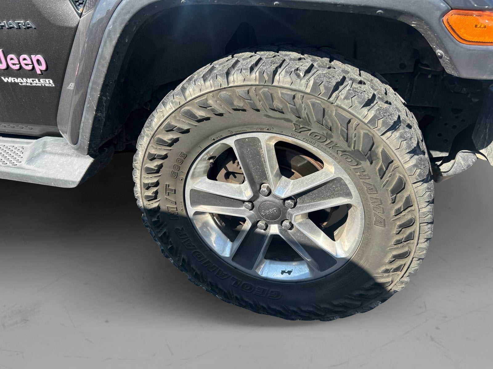 2019 Jeep Wrangler Unlimited Sahara
