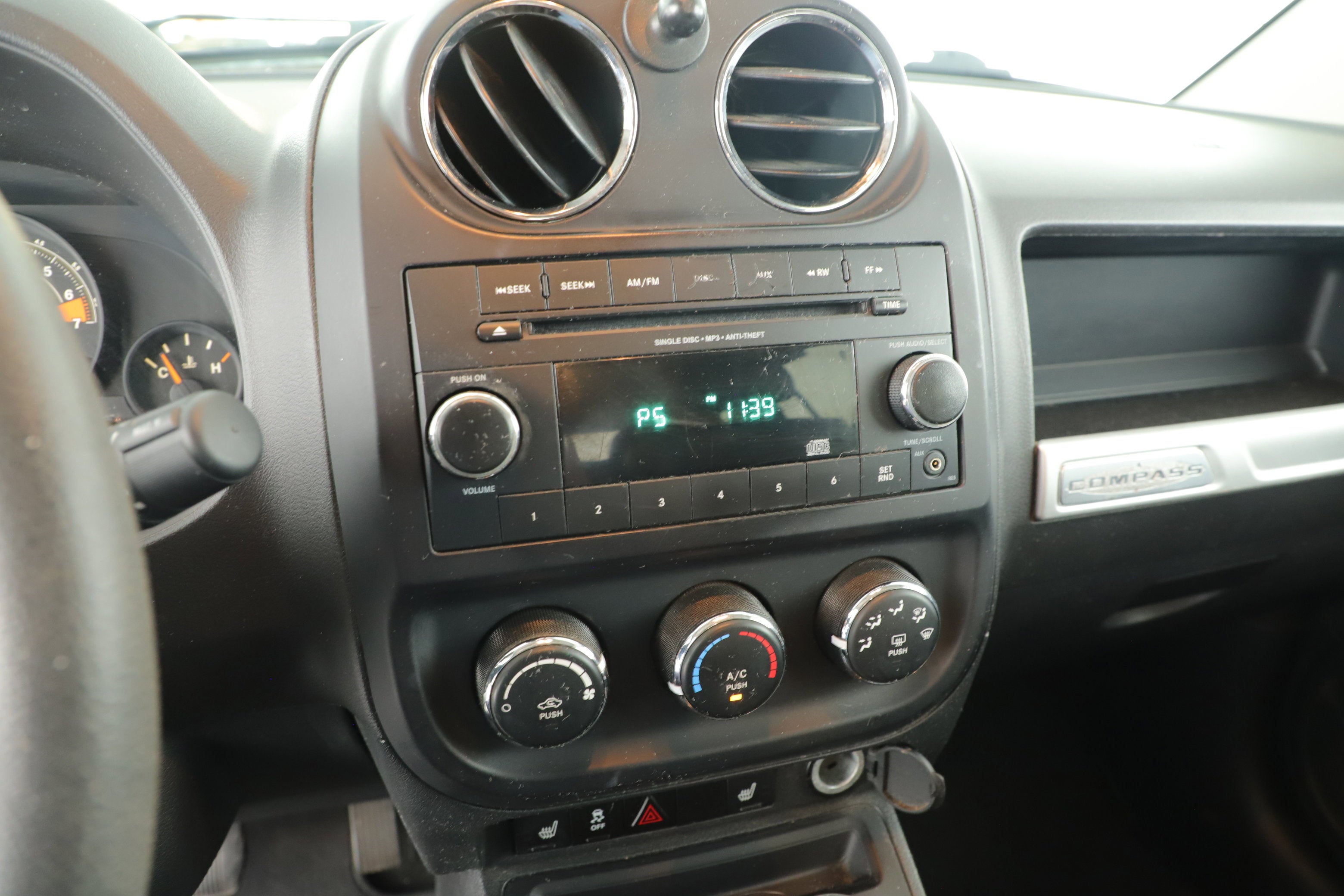 2015 Jeep Compass Altitude Edition