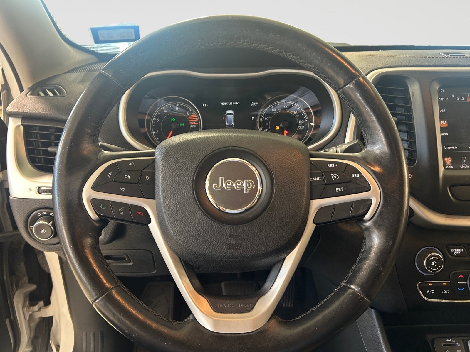 2016 Jeep Cherokee Limited