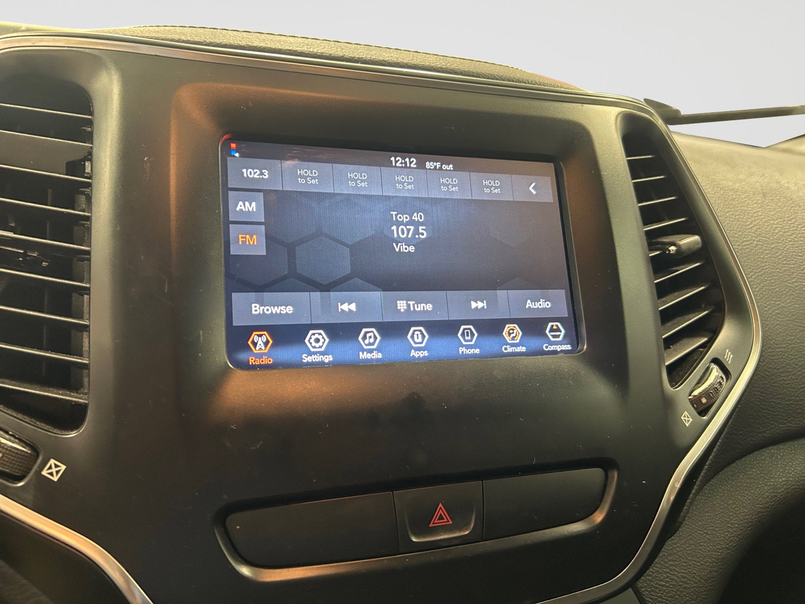 2020 Jeep Cherokee Latitude