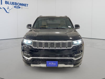 2023 Jeep Grand Wagoneer Series III