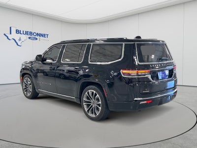 2023 Jeep Grand Wagoneer Series III