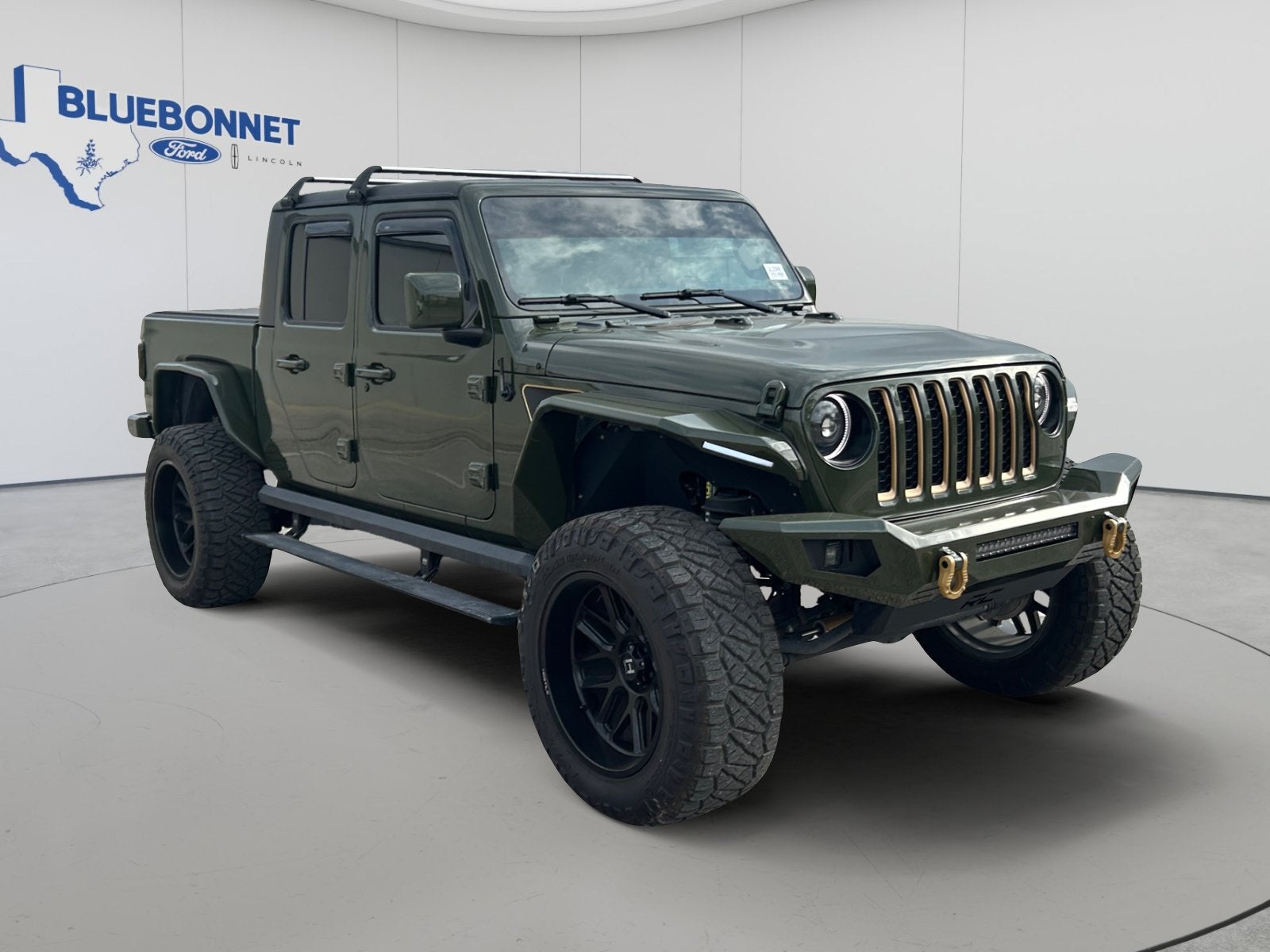 2022 Jeep Gladiator Texas Trail