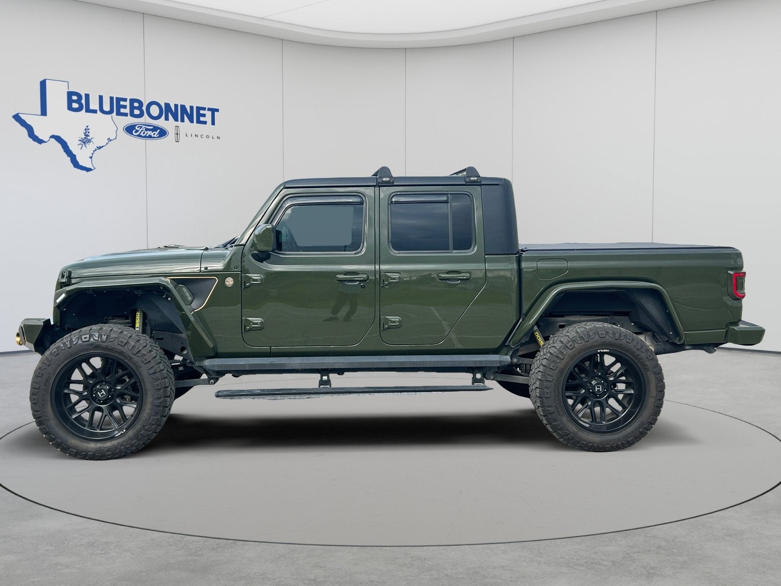 2022 Jeep Gladiator Texas Trail