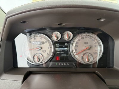 2012 RAM 1500 Laramie Longhorn Edition