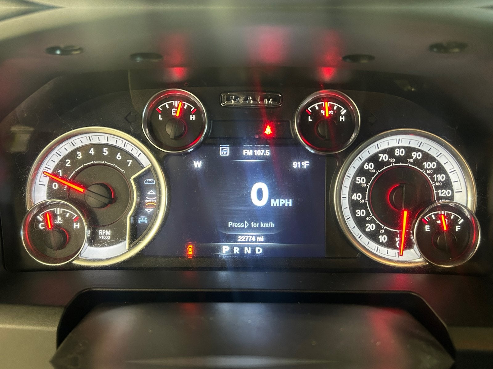 2023 RAM 1500 Classic Warlock