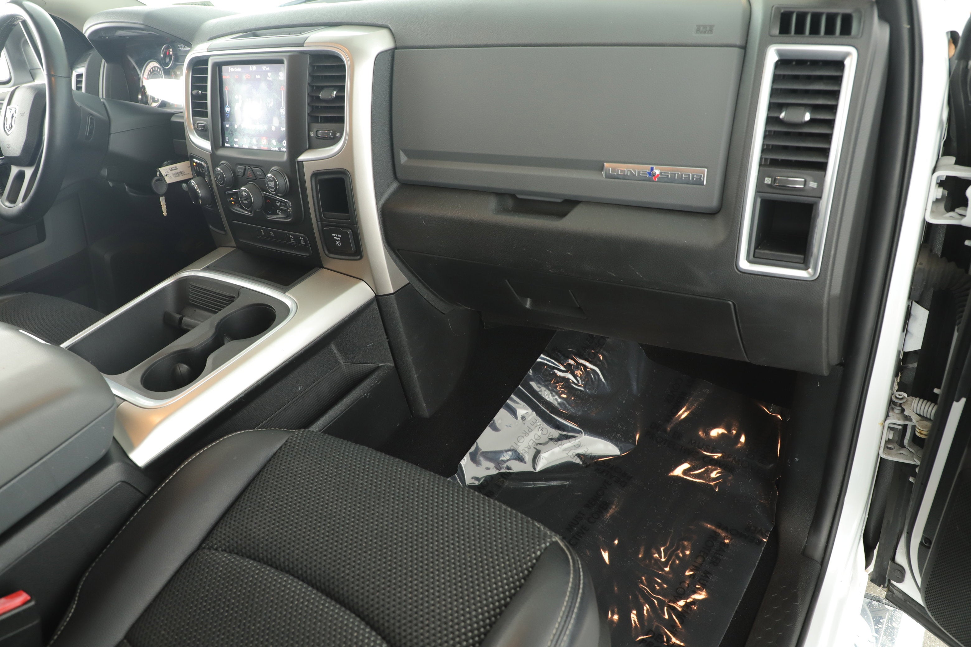 2019 RAM 1500 Classic Lone Star Silver