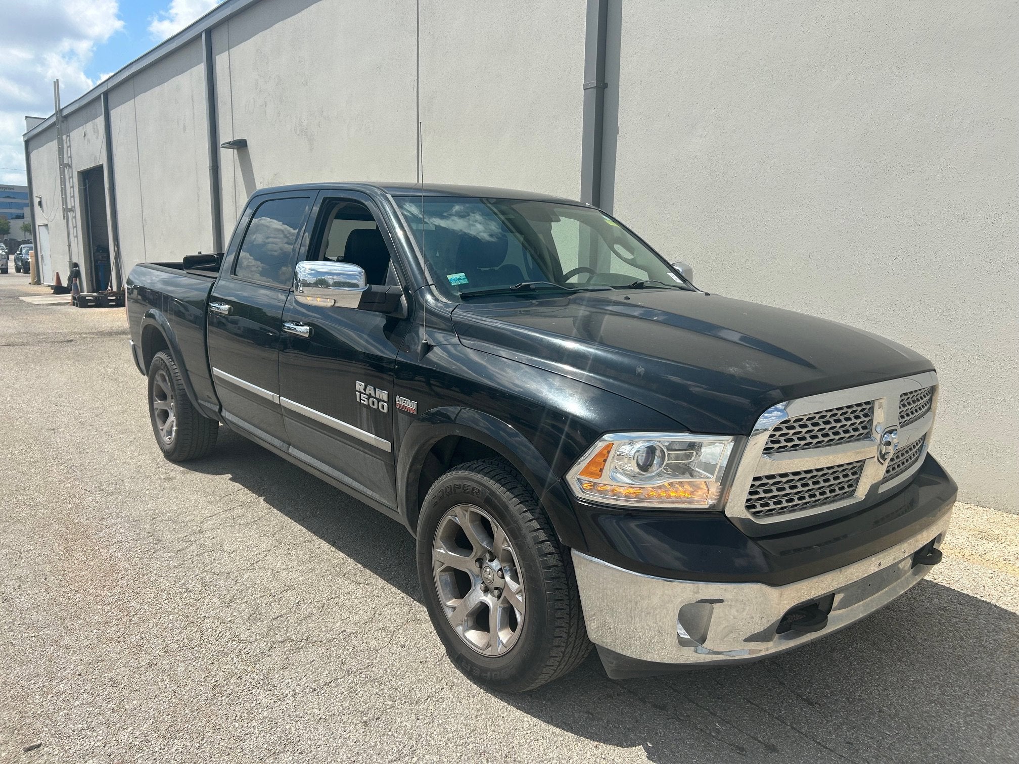 2014 RAM 1500 Laramie