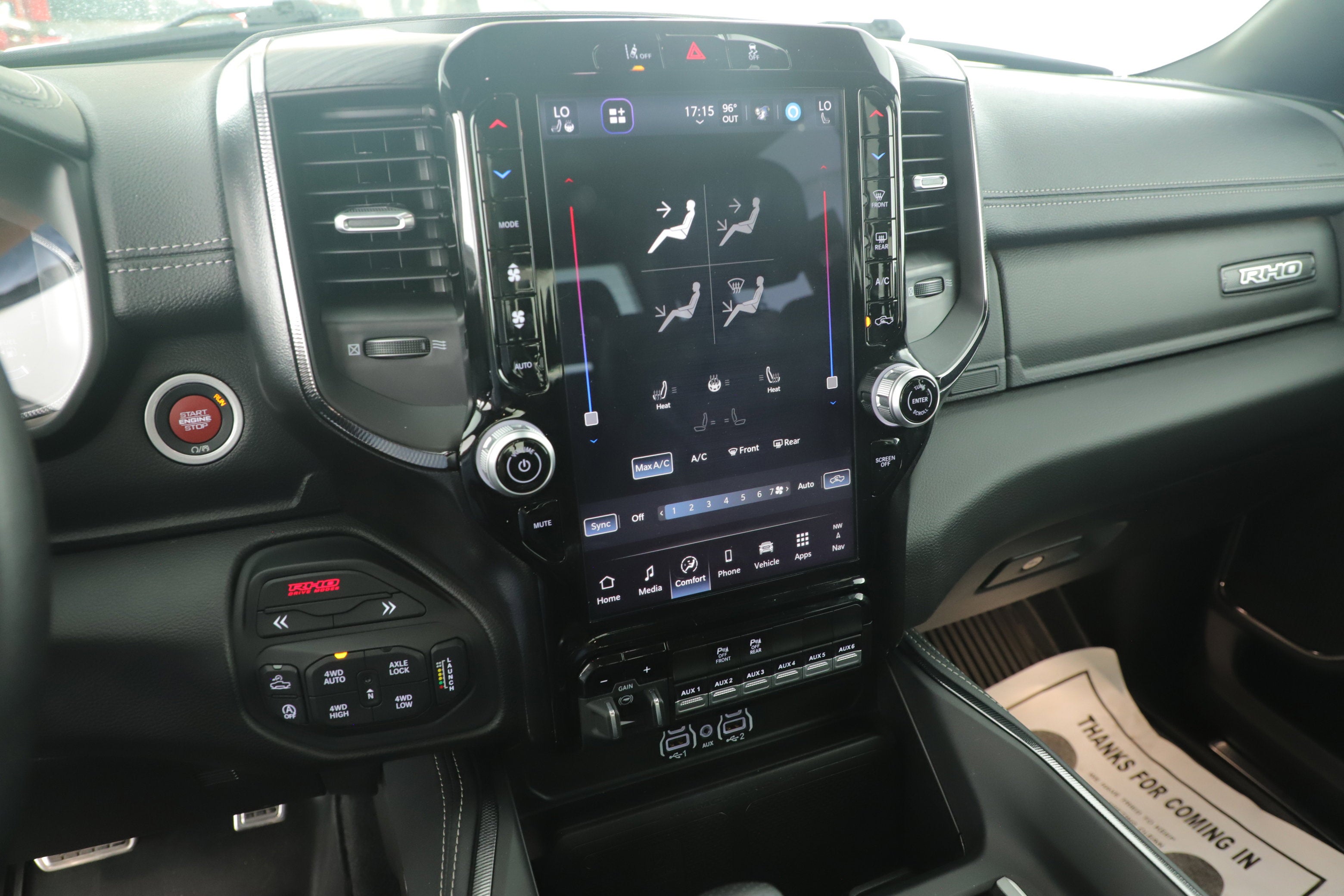 2025 RAM 1500 RHO