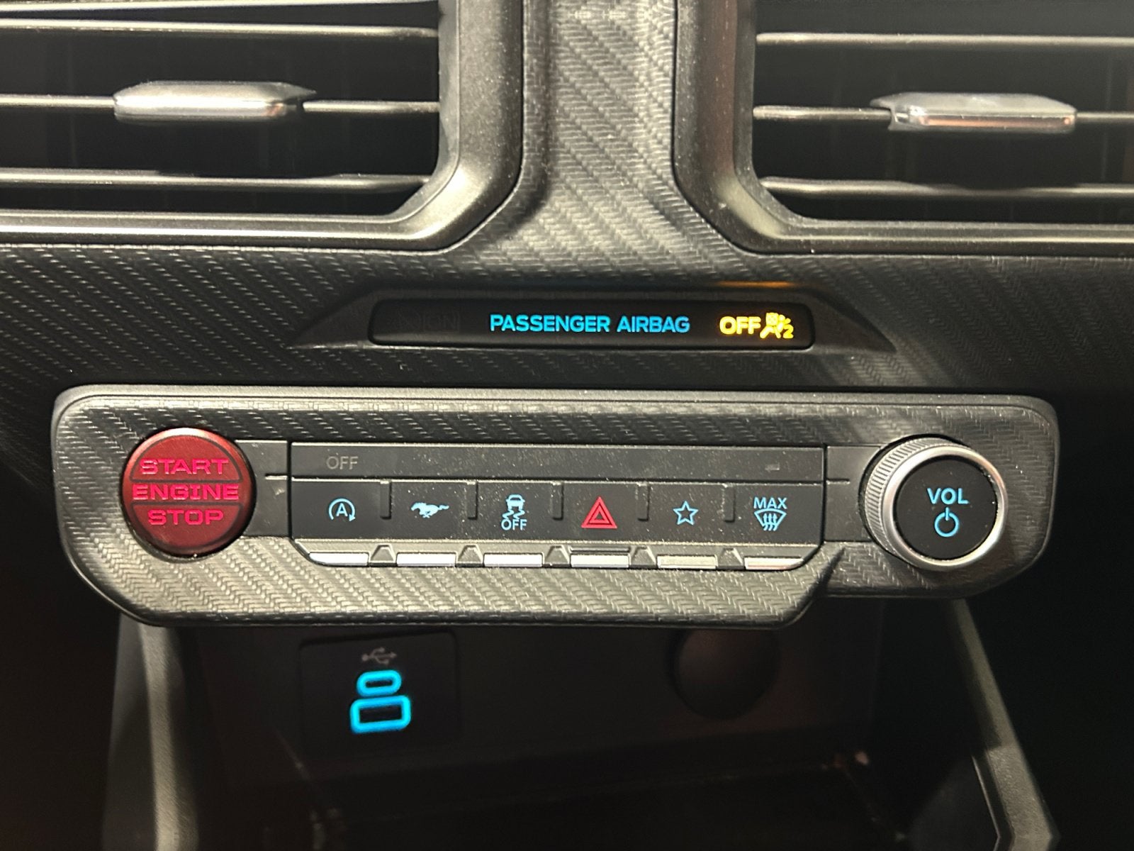 2024 Ford Mustang I4CP