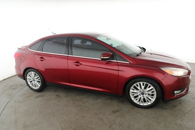 2017 Ford Focus Titanium