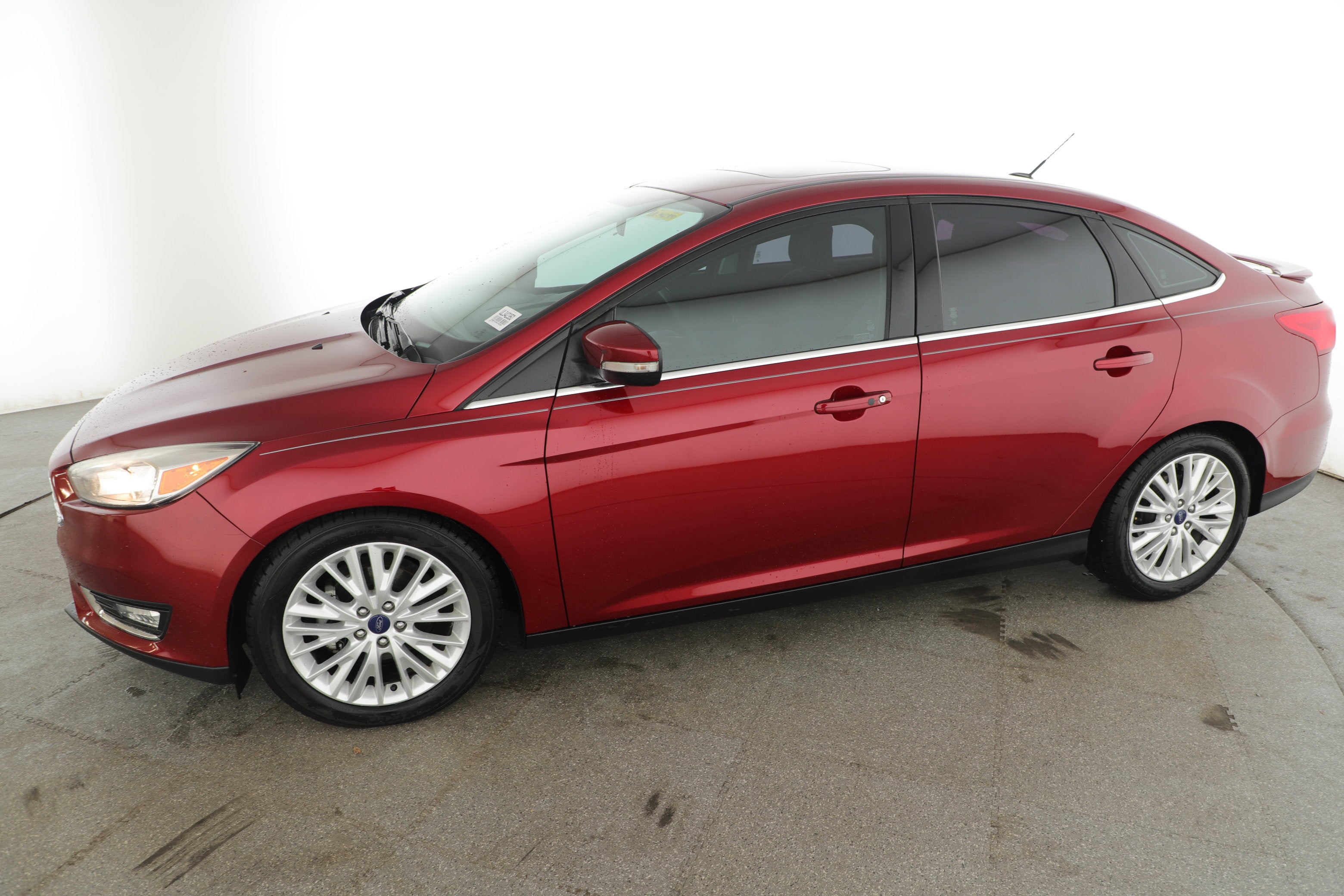 2017 Ford Focus Titanium