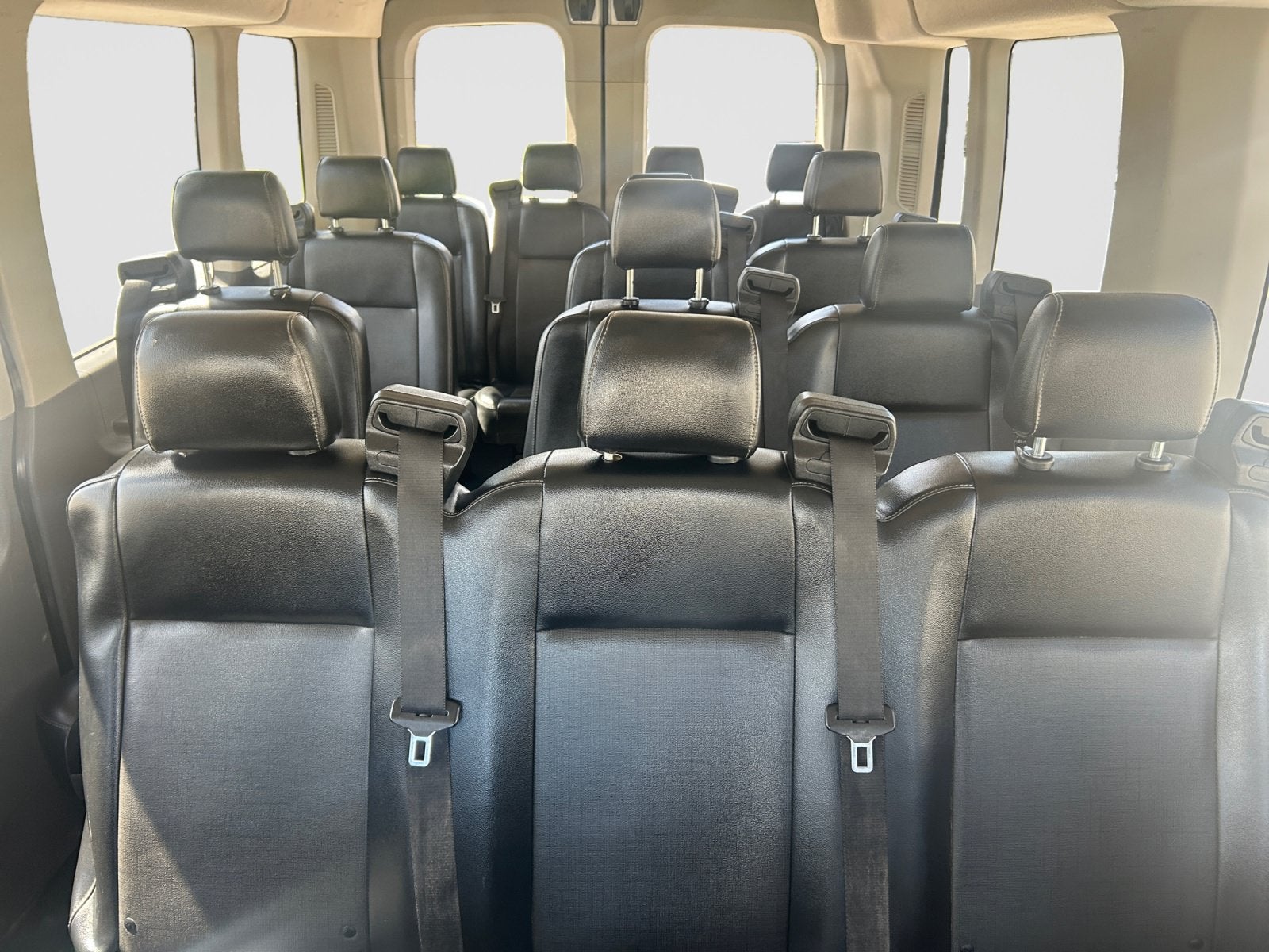 2023 Ford Transit Passenger Wagon T350