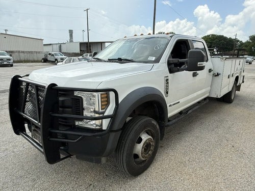 2018 Ford Super Duty F-550 DRW Base