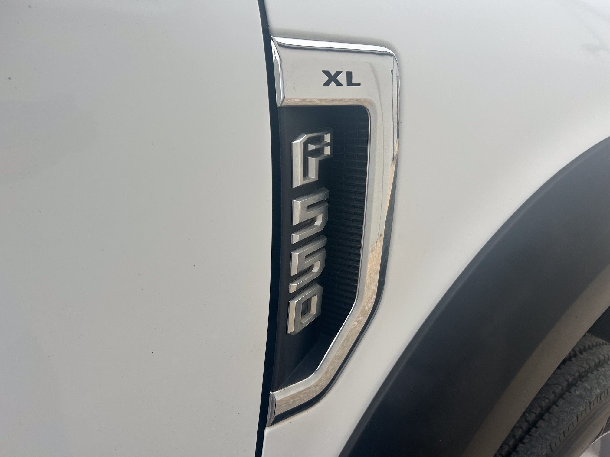 2018 Ford Super Duty F-550 DRW Base