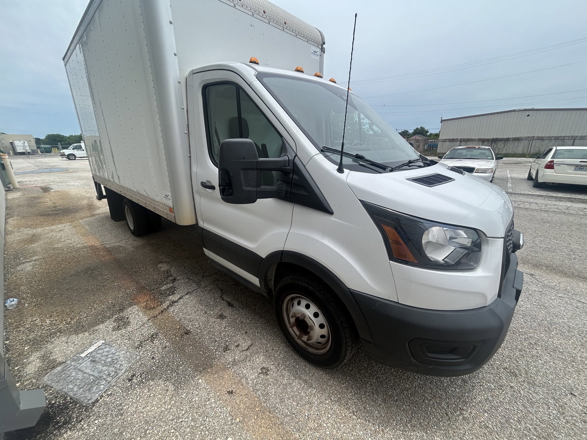 2021 Ford Transit Cutaway T350HD