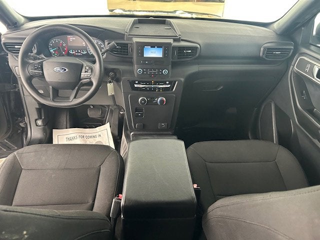 2021 Ford Police Interceptor Utility PLC