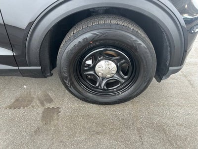 2021 Ford Police Interceptor Utility PLC