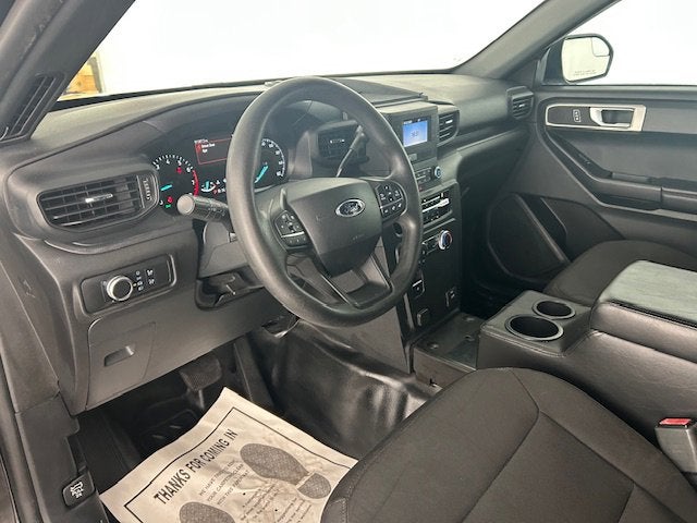 2021 Ford Police Interceptor Utility PLC