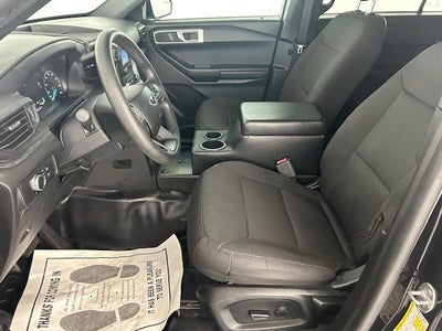 2021 Ford Police Interceptor Utility PLC