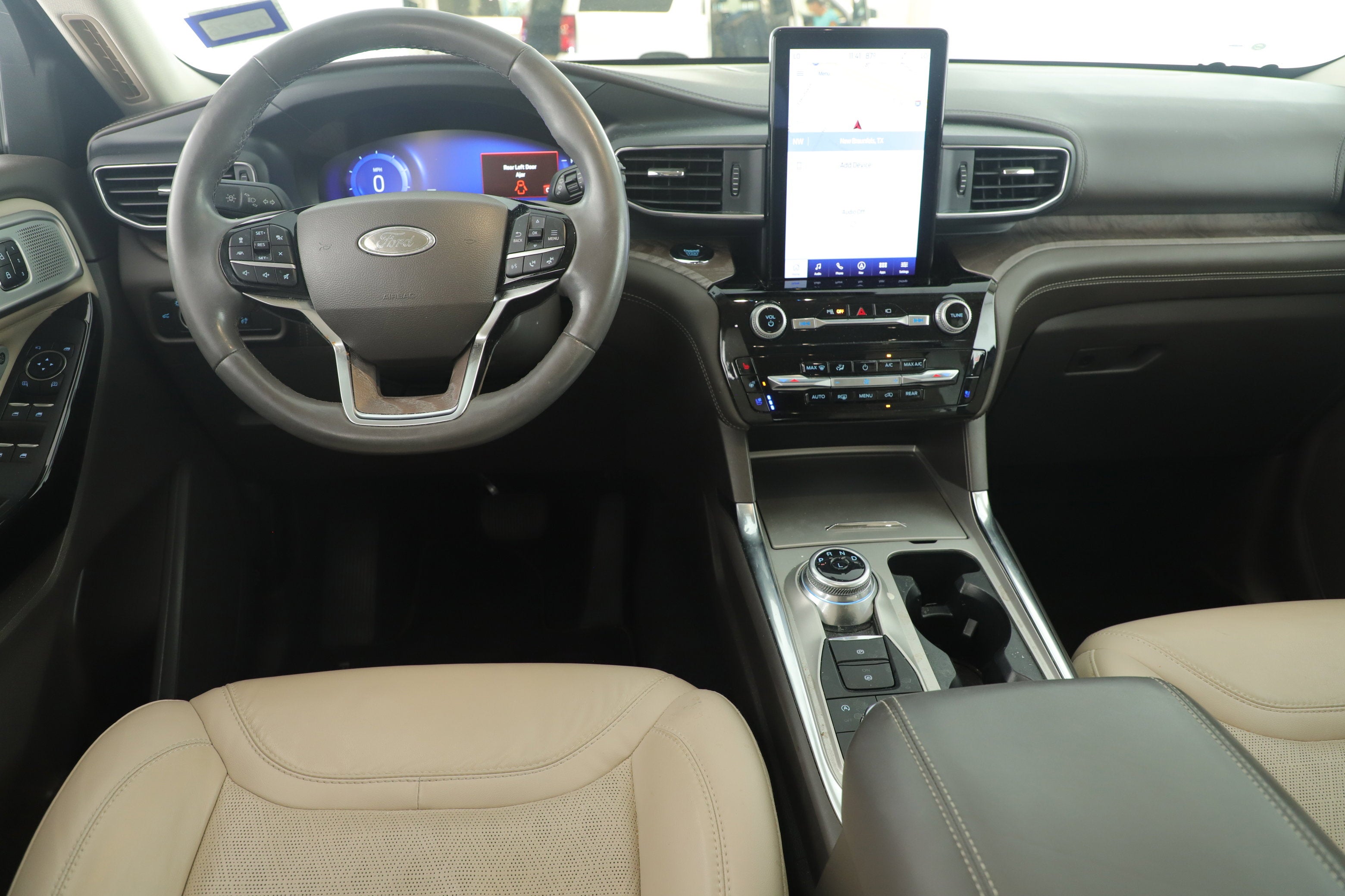 2022 Ford Explorer Platinum