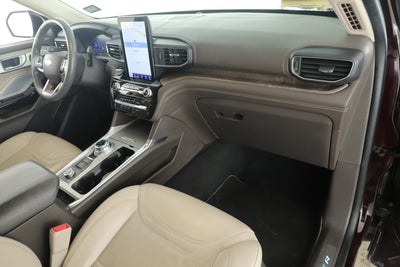2022 Ford Explorer Platinum
