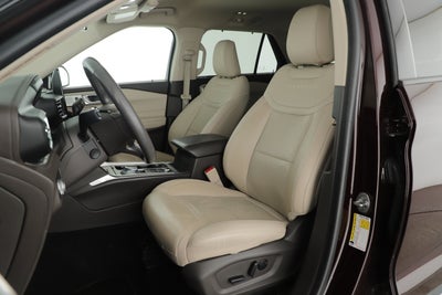 2022 Ford Explorer Platinum