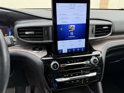 2024 Ford Explorer Platinum