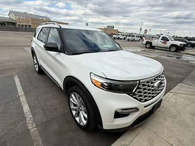 2024 Ford Explorer Platinum