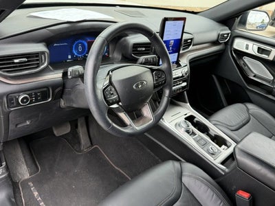 2024 Ford Explorer Platinum