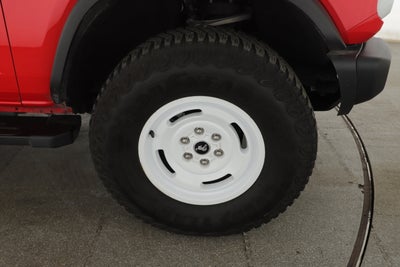 2024 Ford Bronco Heritage Edition