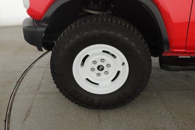 2024 Ford Bronco Heritage Edition