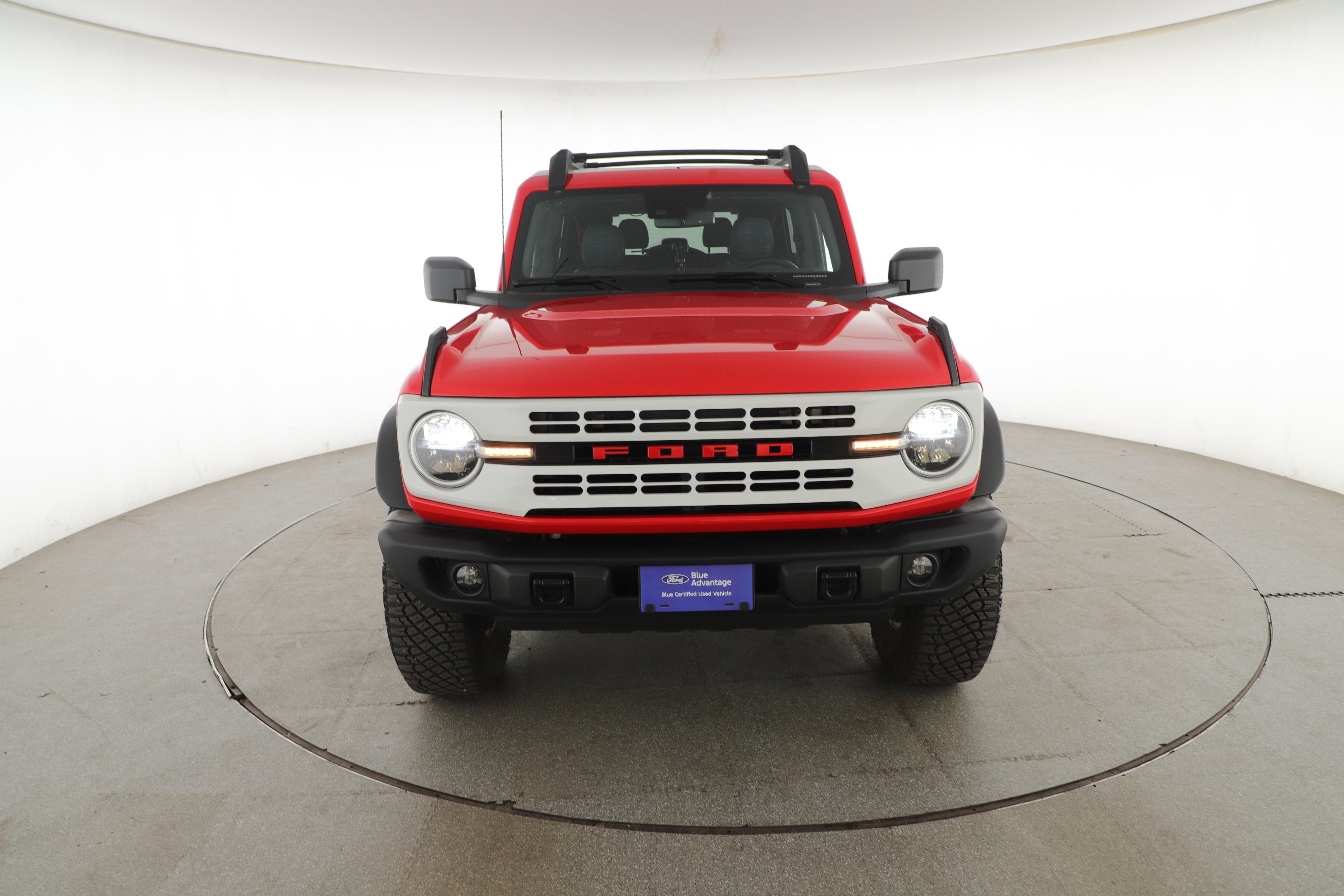 2024 Ford Bronco Heritage Edition