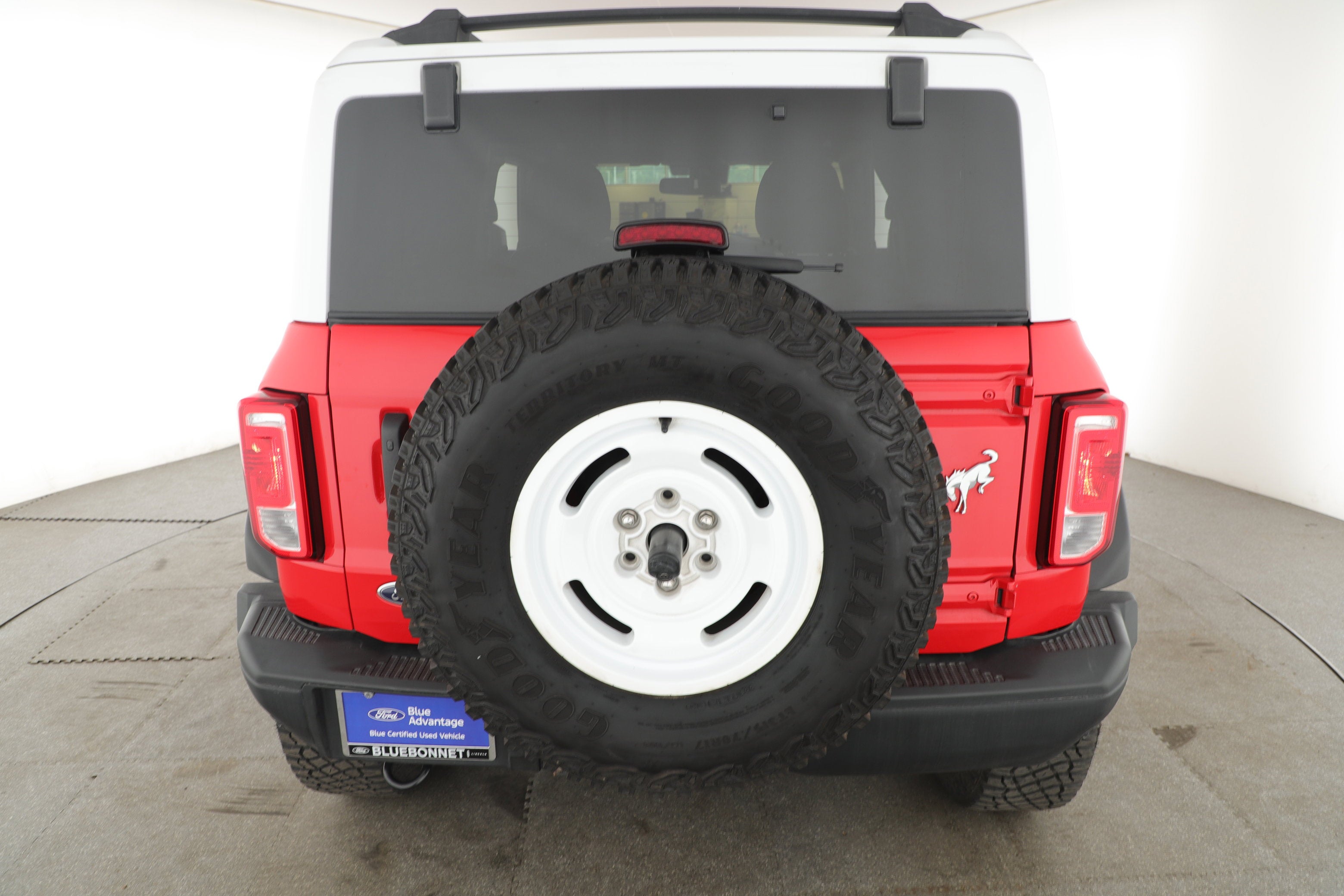 2024 Ford Bronco Heritage Edition