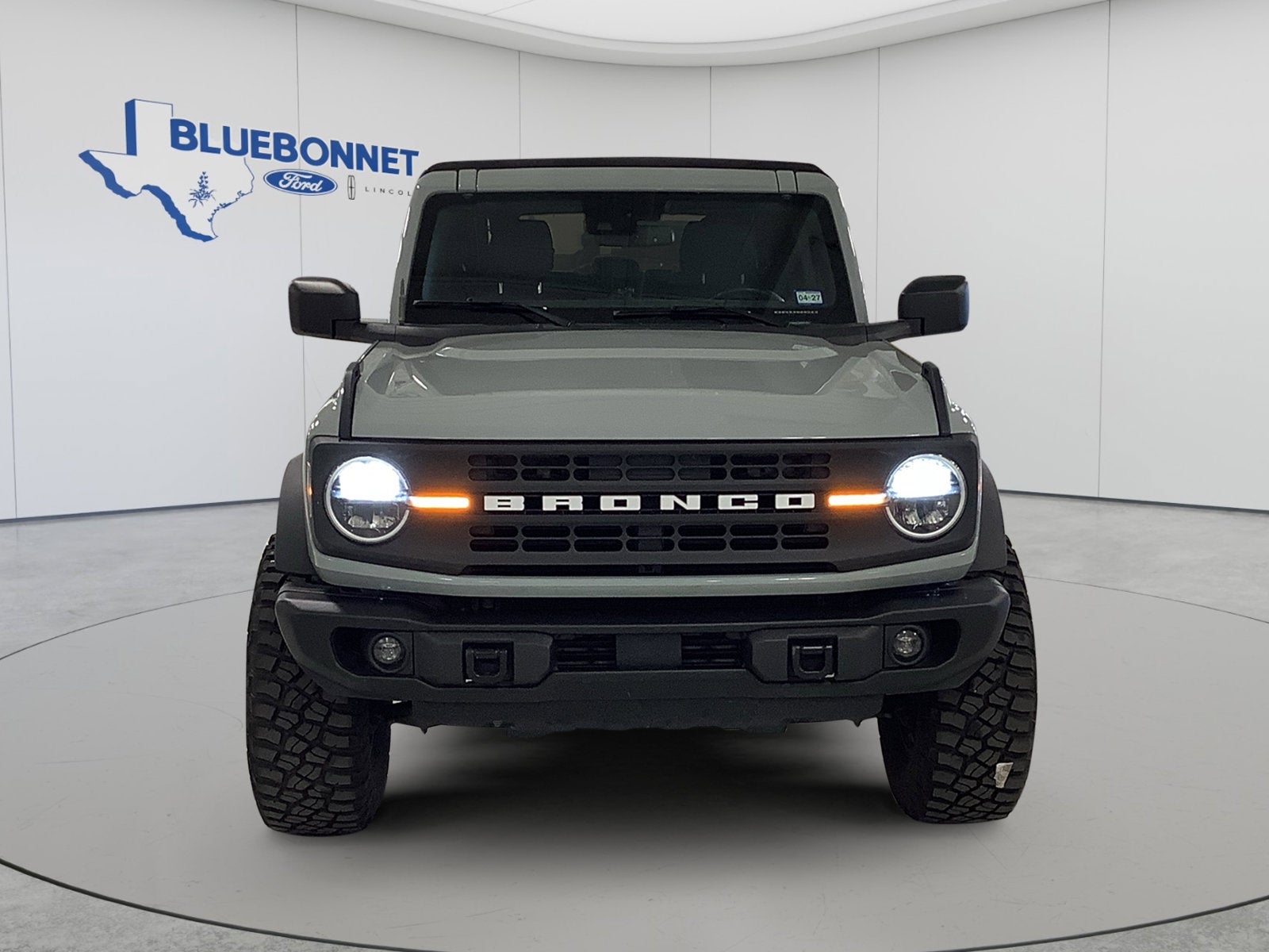 2022 Ford Bronco Base