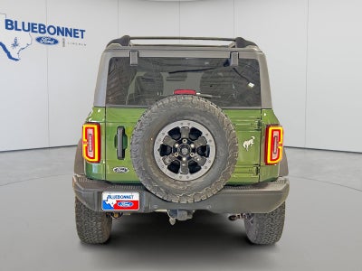 2022 Ford Bronco Base