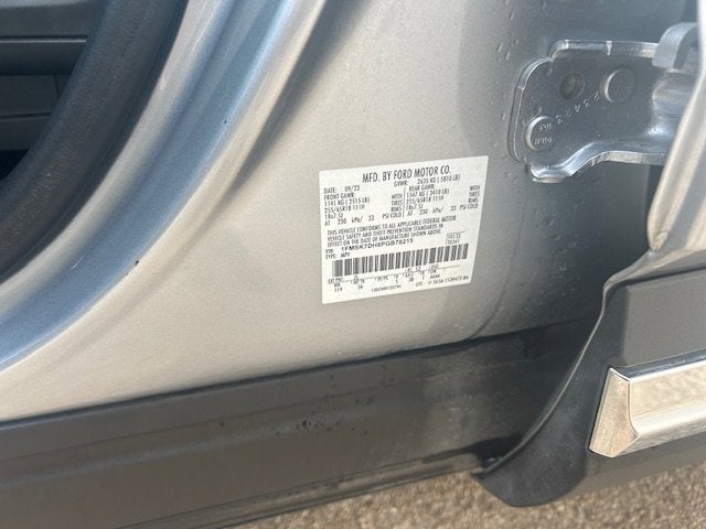 2023 Ford Explorer XLT