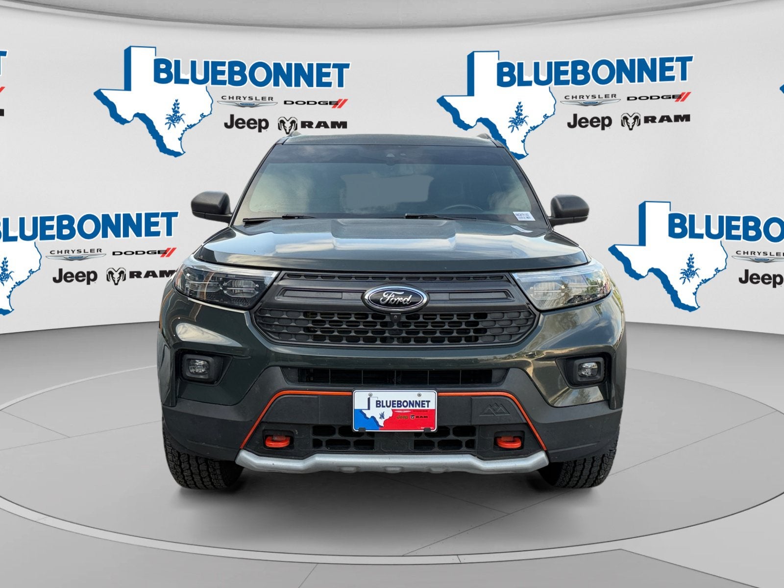 2022 Ford Explorer Timberline
