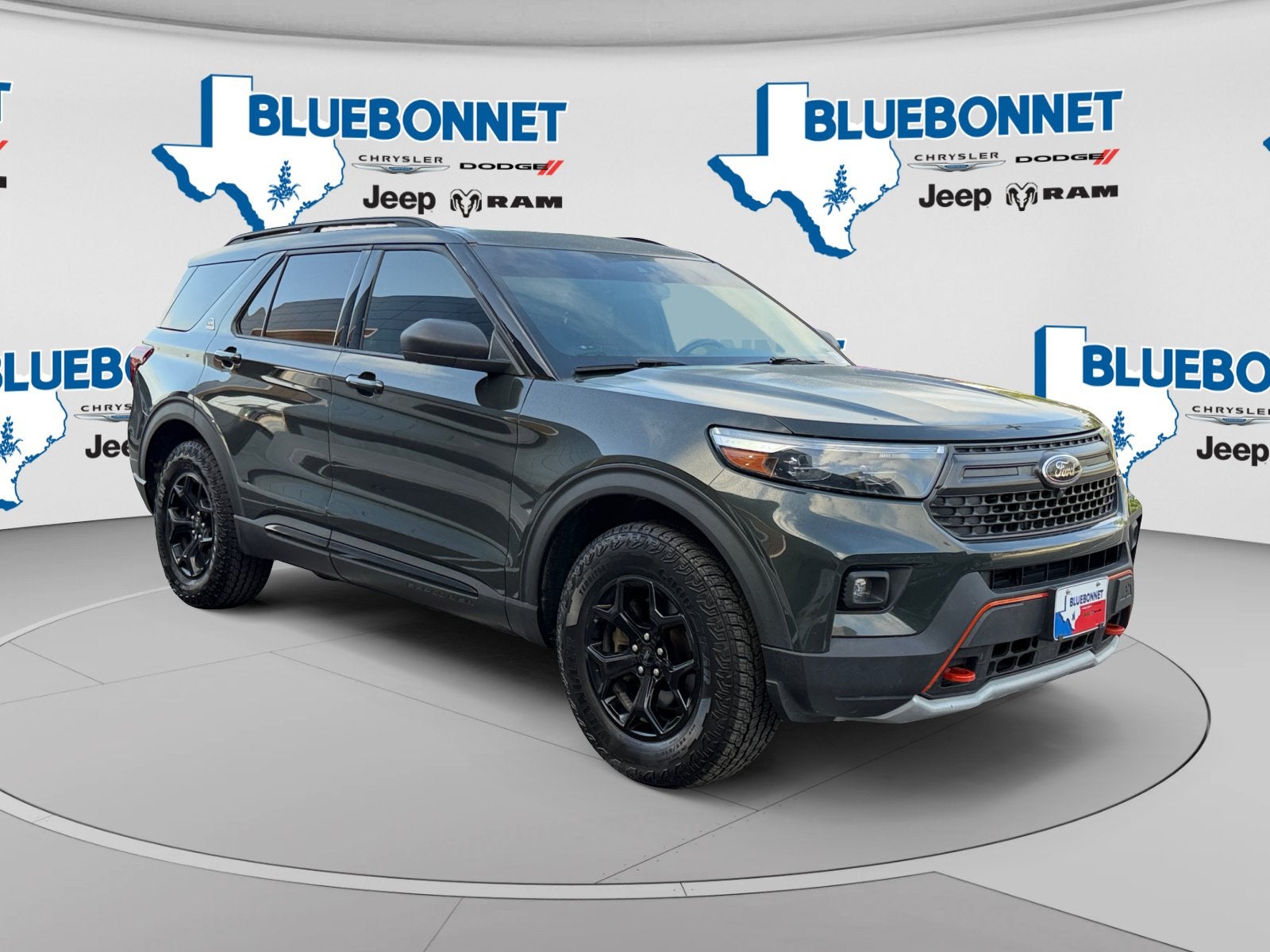 2022 Ford Explorer Timberline