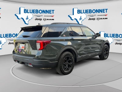2022 Ford Explorer Timberline